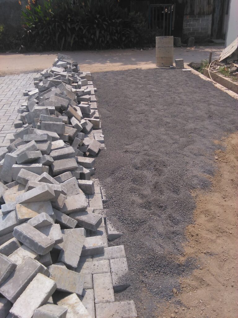 jasa pasang paving block di bekasi