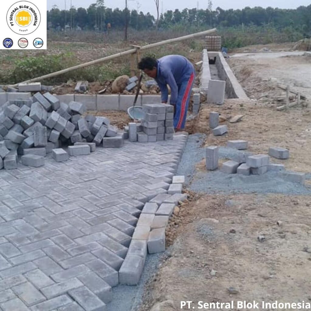jasa pasang paving block di bekasi