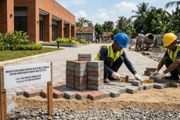 Harga Paving Block Beji