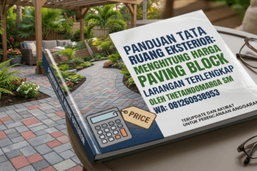 Harga Paving Block Larangan