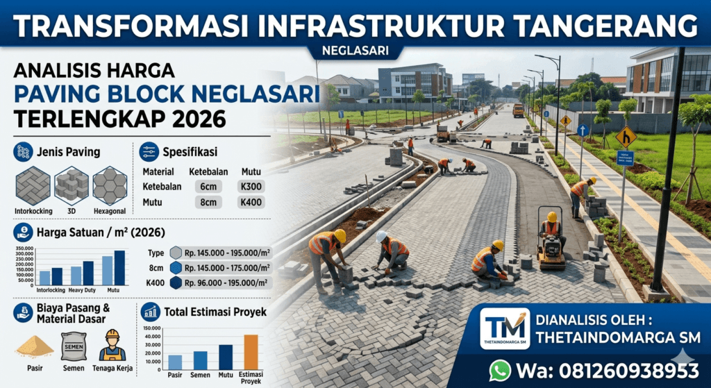 Harga Paving Block Neglasari