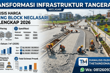 Harga Paving Block Neglasari