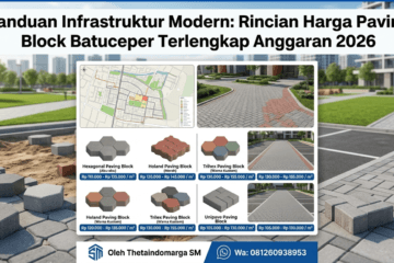 Harga paving block Batuceper
