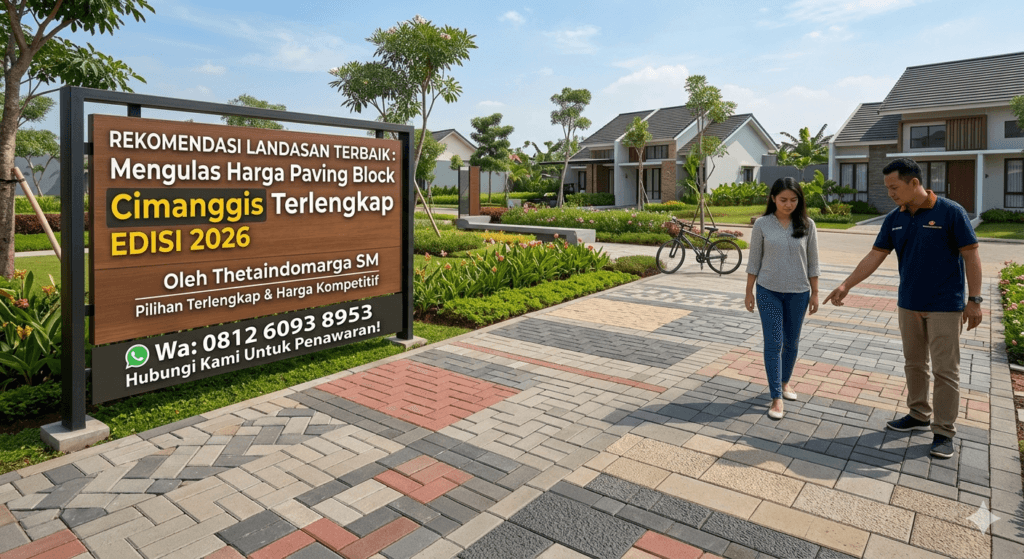 Harga paving block Cimanggis