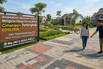 Harga paving block Cimanggis