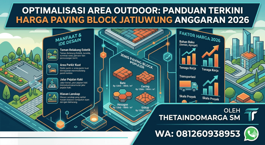 Harga paving block Jatiuwung