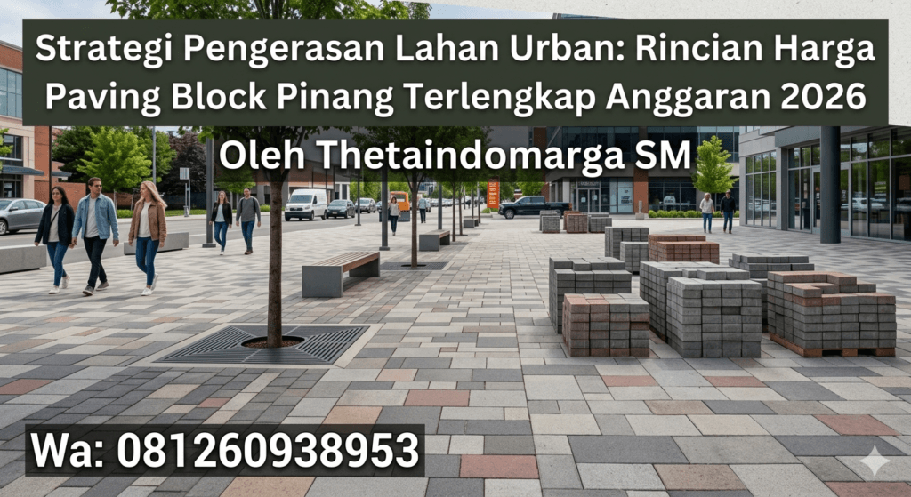 Harga paving block Pinang