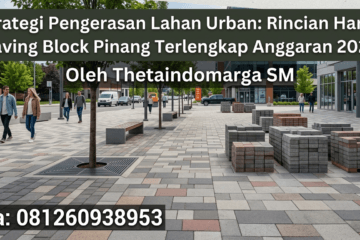 Harga paving block Pinang