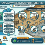 harga paving per meter